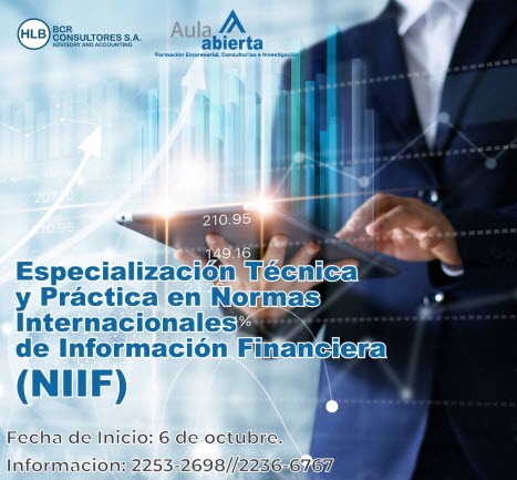 Curso NIIF costa rica